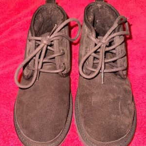 UGG Women's Brown Suede Ankle Boots